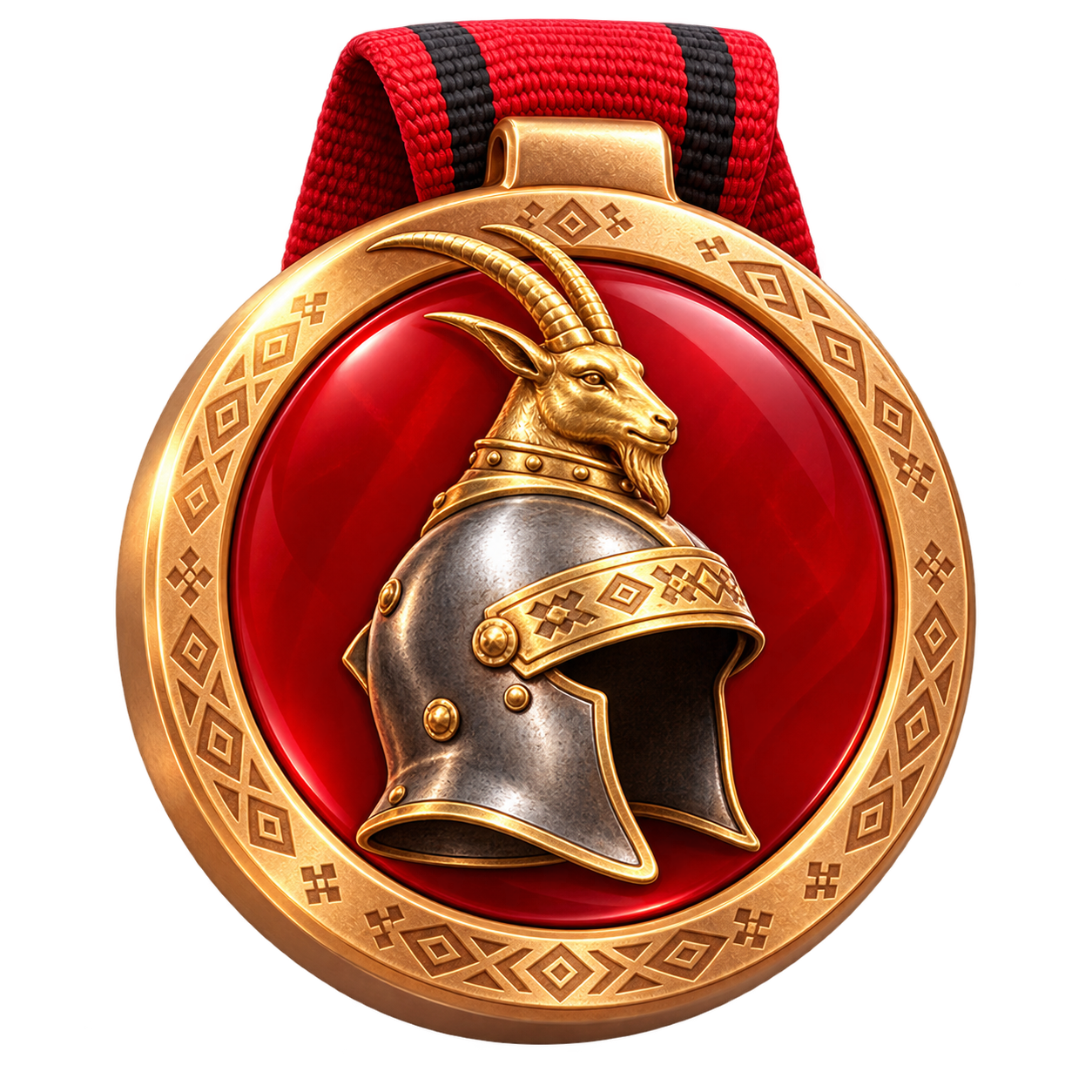 Alby's Skanderbeg medal