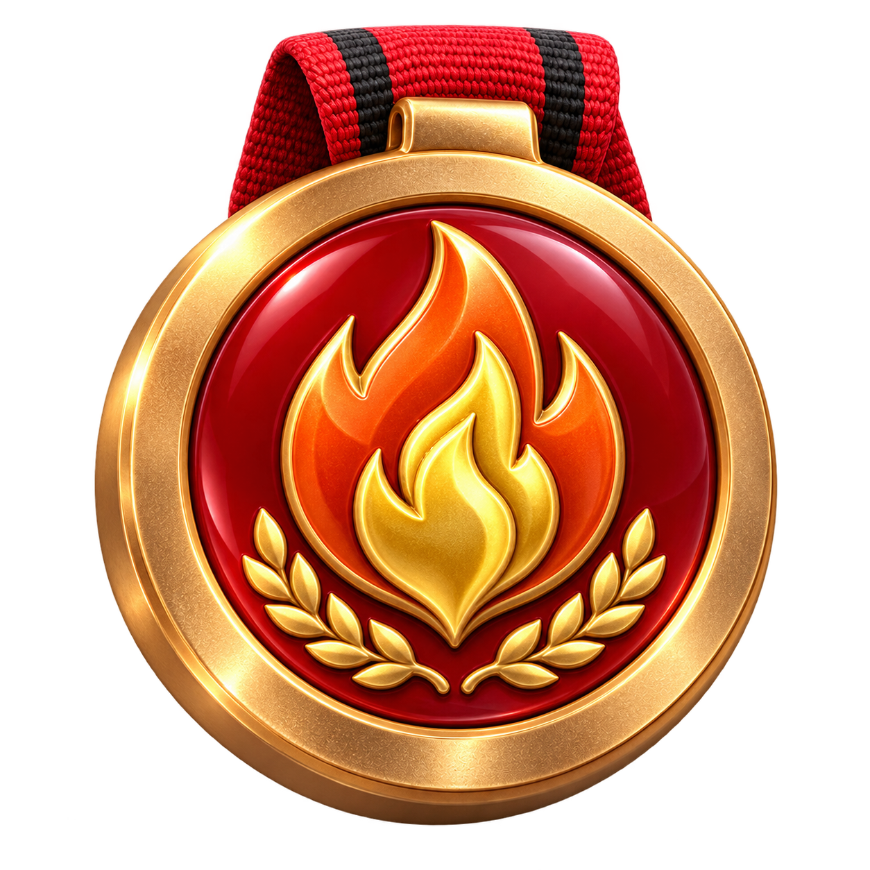 Alby's seven-day streak medal